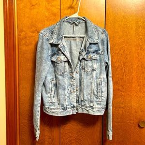 Free People Jean Jacket